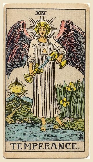 Carta dei tarocchi: La Temperanza