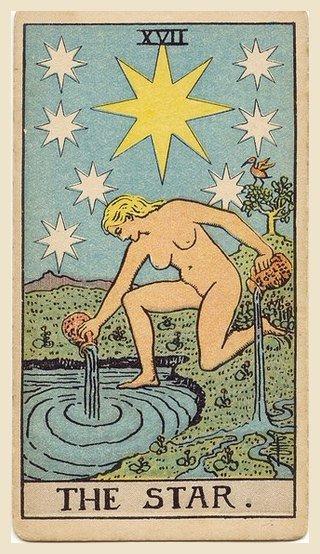 Carta dei tarocchi: La Stella