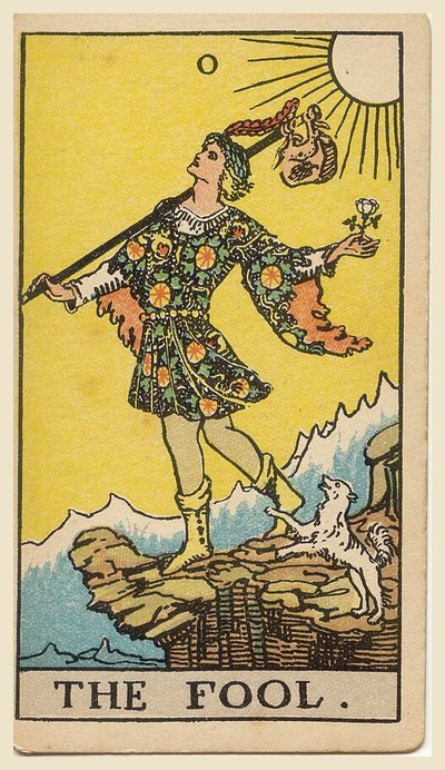 Il Matto – carta dei tarocchi