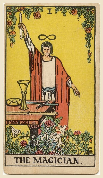 Il Mago – carta dei tarocchi
