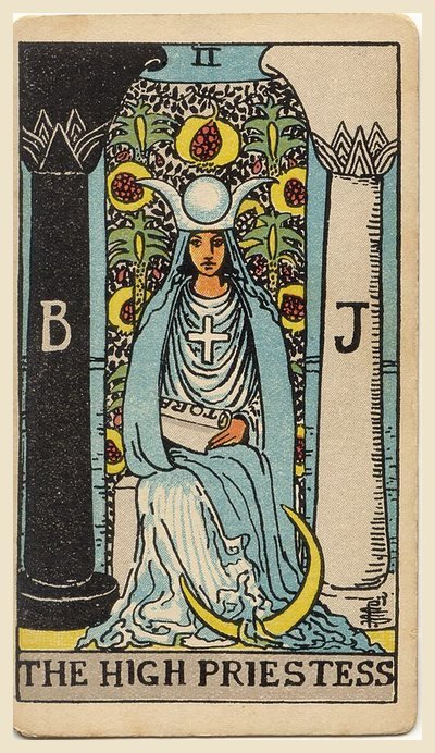 La Papessa – carta dei tarocchi