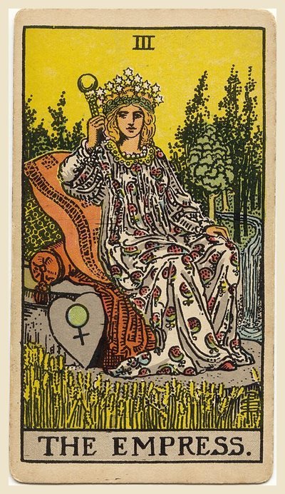 L’Imperatrice – carta dei tarocchi