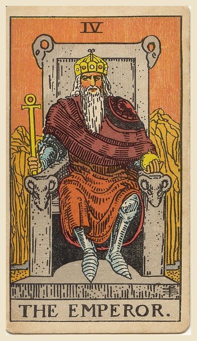 L’Imperatore – carta dei tarocchi