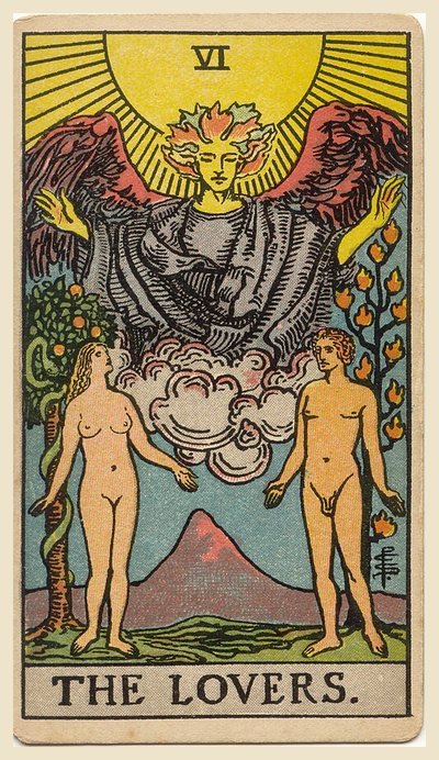 L’Innamorato – carta dei tarocchi