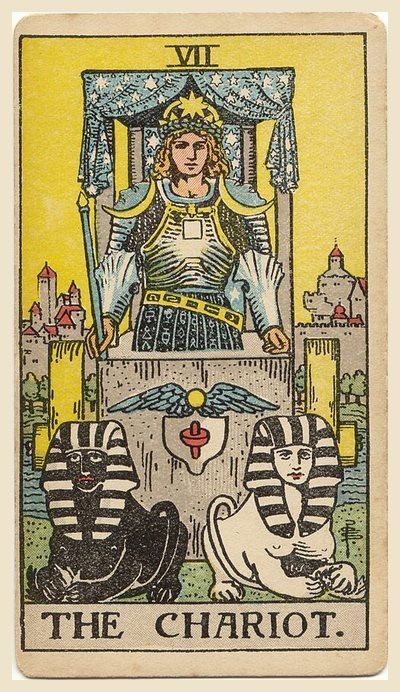 Il Carro – carta dei tarocchi