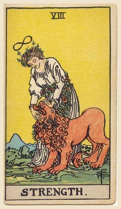 La Forza – carta dei tarocchi