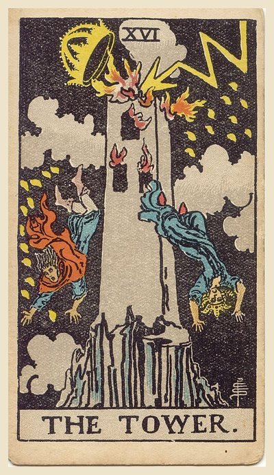 La Torre – carta dei tarocchi