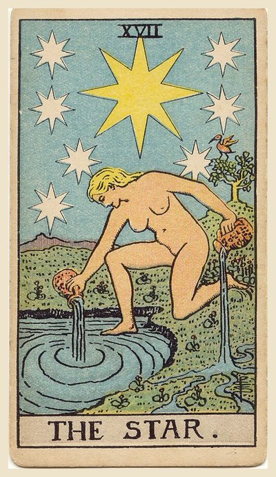 Le Stelle – carta dei tarocchi