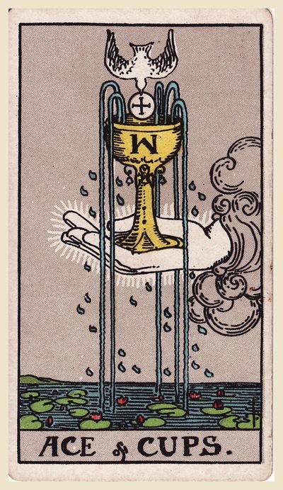 Asso di Coppe – carta dei tarocchi