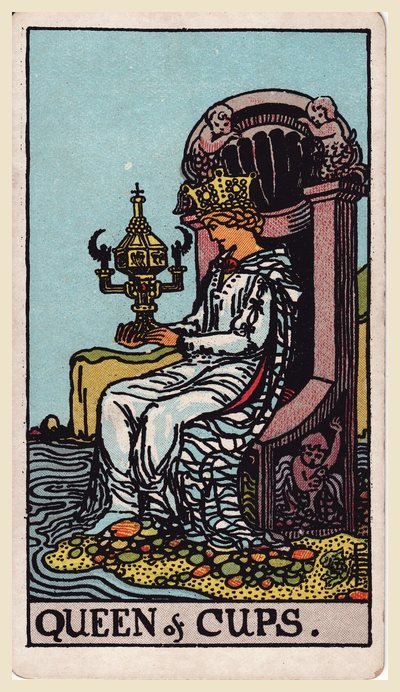 Regina di Coppe – carta dei tarocchi