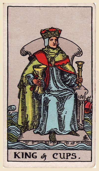 Re di Coppe – carta dei tarocchi