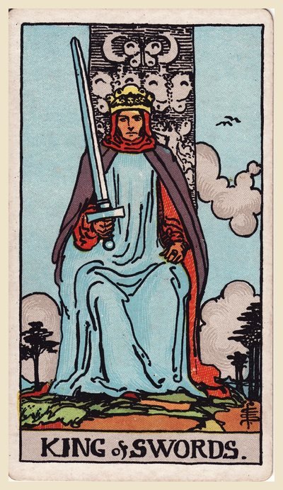 Re di Spade – carta dei tarocchi