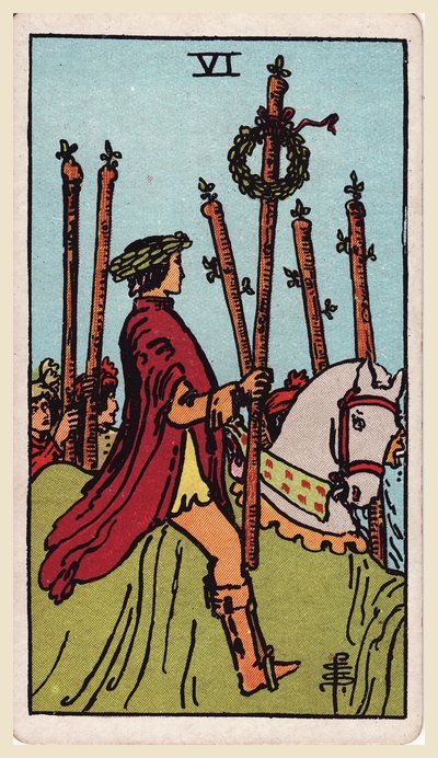 Sei di Bastoni – carta dei tarocchi