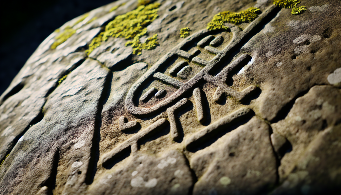 Le rune strumento antico risalente ai celti.