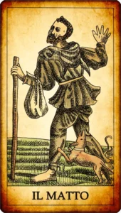Arcani Maggiori - 0 Il Matto
