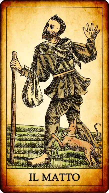 Arcani Maggiori - 0 Il Matto