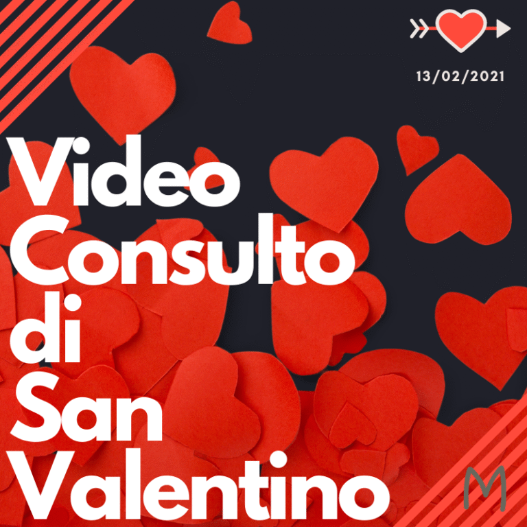 Video consulenza per San Valentino!!