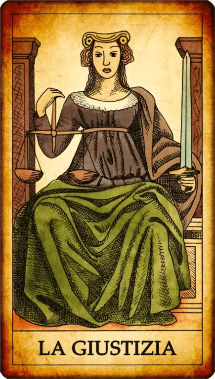 la-giustizia-tarocchi