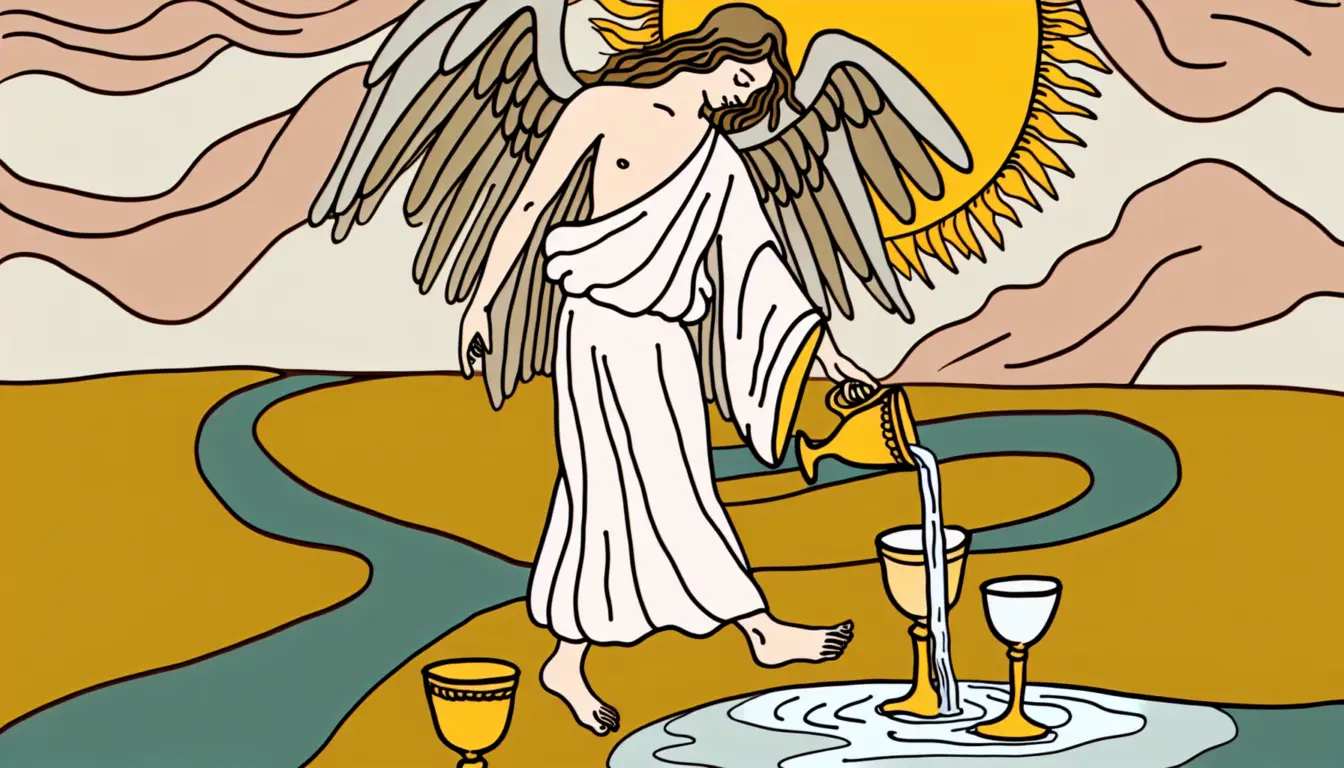 La Temperanza nei Tarocchi