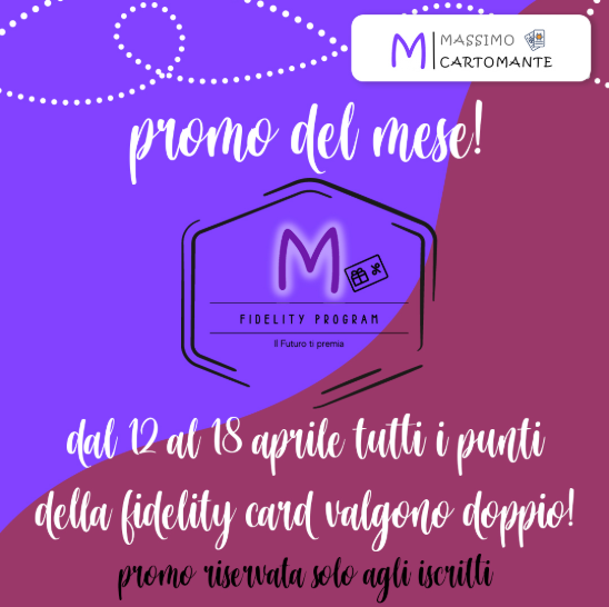 Promozione per la cartomanzia