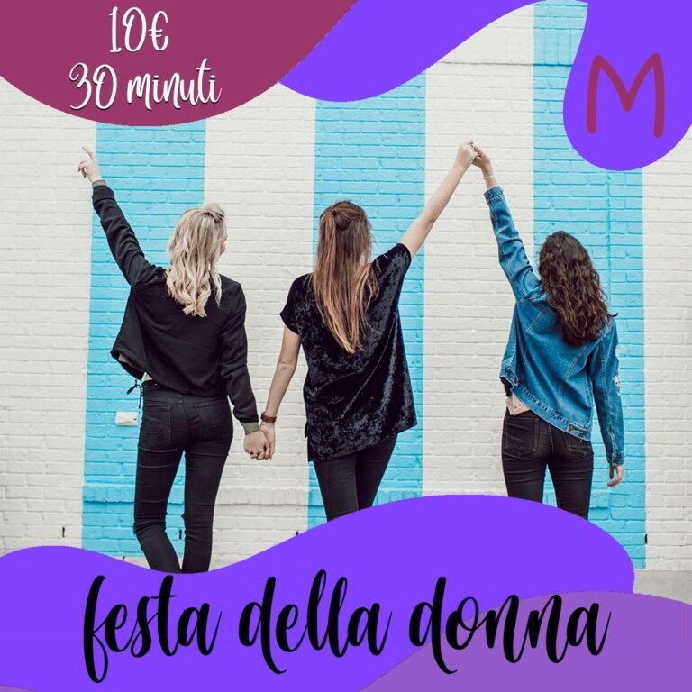 Promozione per la cartomanzia festa della donna