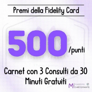 Promozione per la cartomanzia