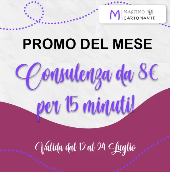 Promo del mese di Luglio