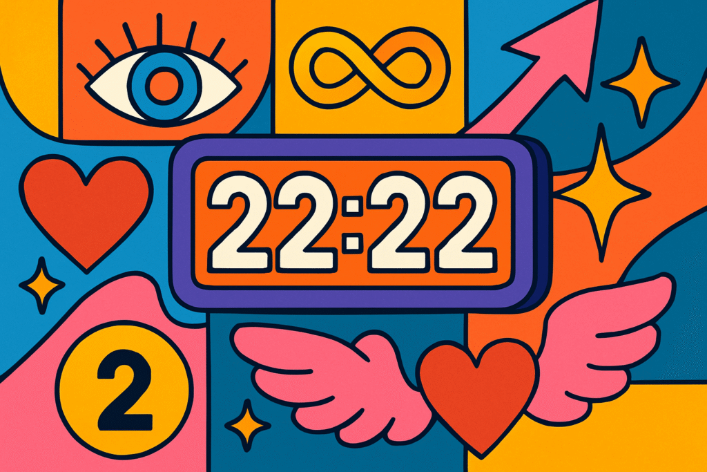 Il significato dell'ora 22:22