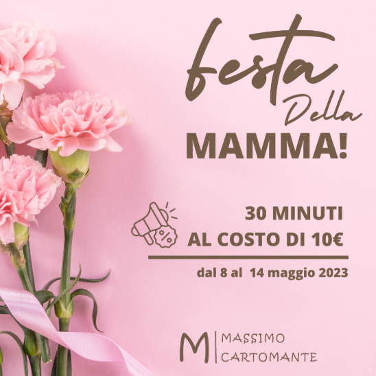 Promo Festa della Mamma