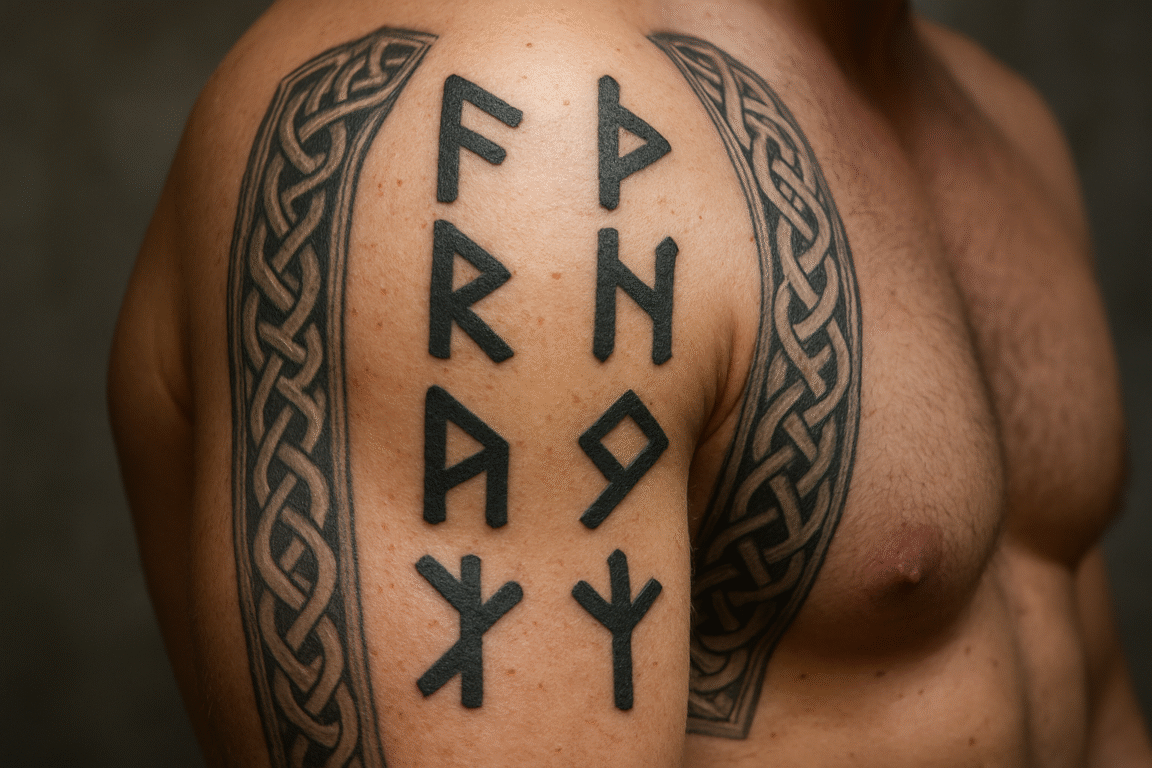 Rune celtiche tatuaggi