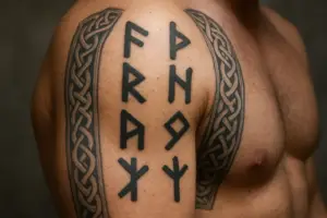 Rune celtiche tatuaggi