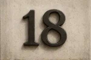 significato del numero 18