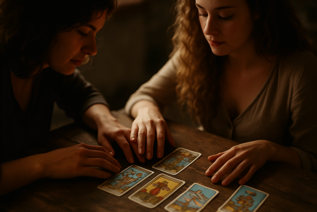 Tarocchi gratis amore tre carte