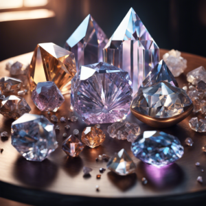 I cristalli sono affascinanti sia per la loro bellezza unica