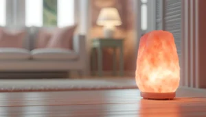 Cosa bisogna fare quando la lampada di sale perde acqua?