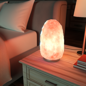 Le lampade di sale in camera da letto posso aiutare con molti benefici