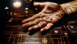 La lettura della mano è un arte molto importante. Le linee della mano che raccontano la vita