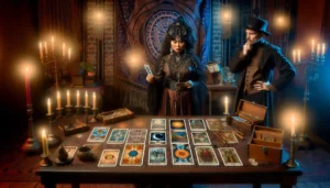 La Tarologia Evolutiva è un approccio alla lettura dei tarocchi che si concentra sulla crescita personale e lo sviluppo spirituale.