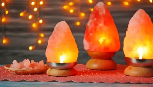 lampade di sale miglioramento del umore