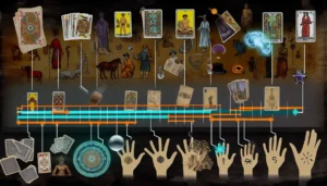 La pratica della cartomanzia ha da sempre esercitato un fascino misterioso sull'umanità. Le sue radici affondano in tempi antichi, forse persino nell'antico Egitto, dove si dice che i sacerdoti interpretassero i segreti divini attraverso le carte