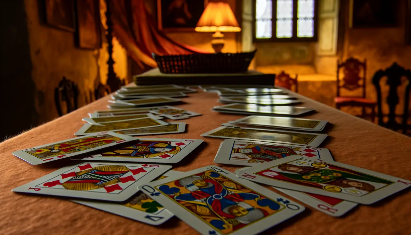 La scuola di tarocchi offre un'opportunità unica per immergersi nella storia millenaria di queste carte misteriose.