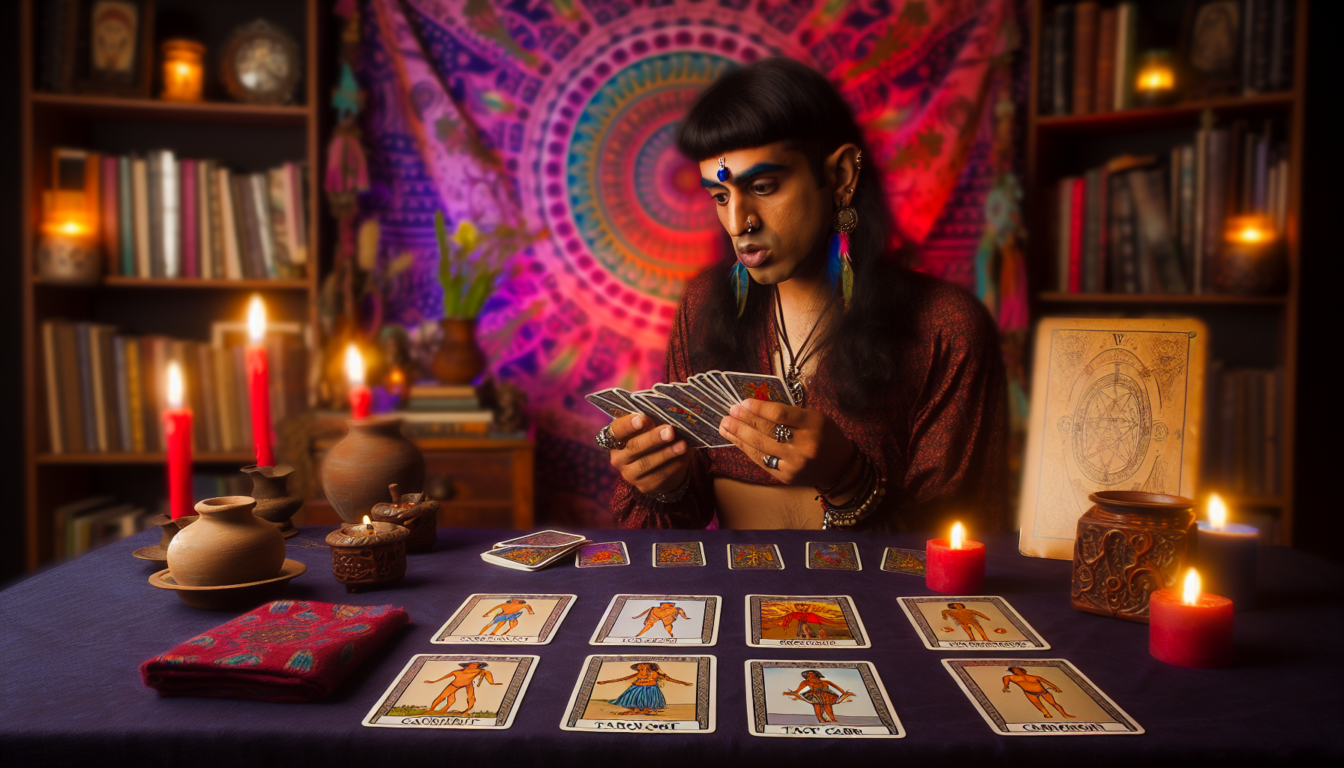 L'arte millenaria della tarologia è un sistema di divinazione che ha origine nella storia antica. Utilizzando i tarocchi