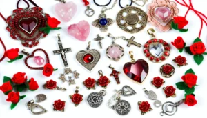 I talismani per amore sono considerati strumenti potenti per attrarre l'amore o rafforzare una relazione.