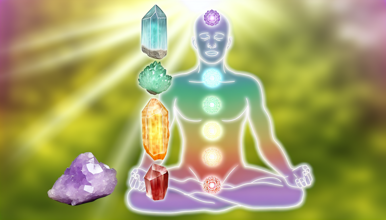 L'articolo descrive la relazione tra i cristalli e i chakra, mostrando come questi centri energetici influenzino il benessere complessivo.