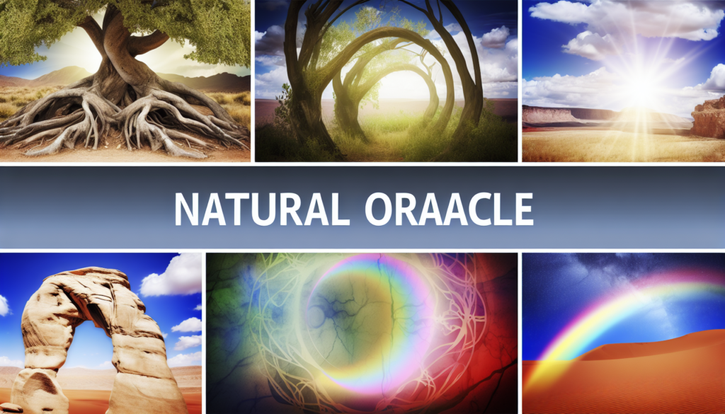 Gli oracoli naturali sono pratiche di divinazione che interpretano i segni della natura per guidare il nostro spirito.