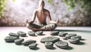 Le rune sono strumenti potenti per migliorare la meditazione, offrendo calma, energia positiva e consapevolezza interiore.