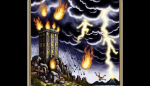 La Torre nei Tarocchi