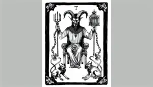 La Carta dei Tarocchi 'Il Diavolo'
