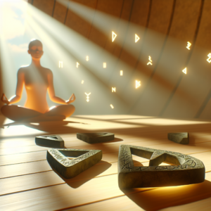 Le rune sono antichi simboli nordici che arricchiscono la meditazione, favorendo calma, introspezione e connessione spirituale.