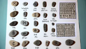 La lettura delle rune celtiche permette di scoprire il significato nascosto dietro ogni simbolo e di applicarne la saggezza nella vita quotidiana.